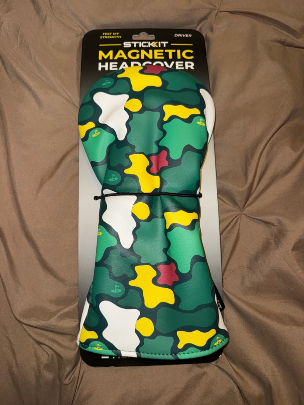 StickIt golf head cover